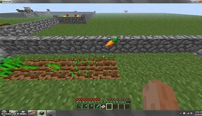 How To Get Carrot Seeds In Minecraft