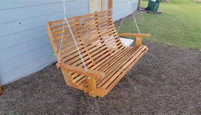 How To Hang A Porch Swing From A Tree