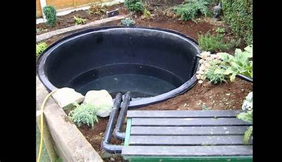 How To Install A Garden Pond Liner
