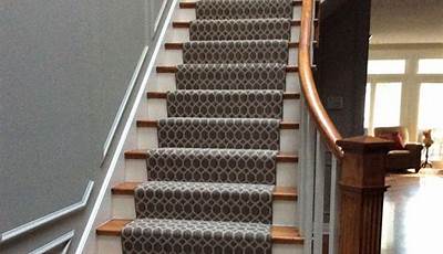 How To Install Carpet Runner On Stairs With A Landing