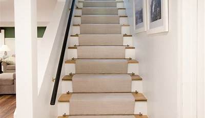 How To Install Stair Runner On Carpeted Stairs