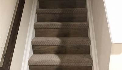 How To Install Stair Treads On Carpeted Stairs