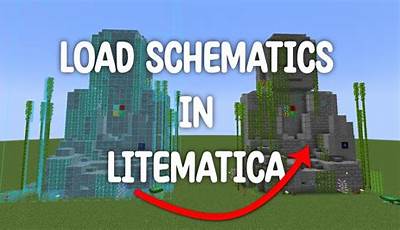 How To Load Schematics Litematica