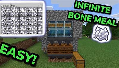 How To Make A Bone In Minecraft