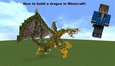 How To Make A Dragon On Minecraft
