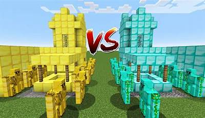 How To Make A Gold Golem In Minecraft