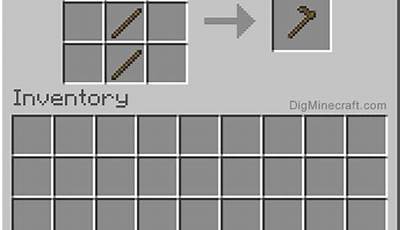 How To Make A Hoe Minecraft