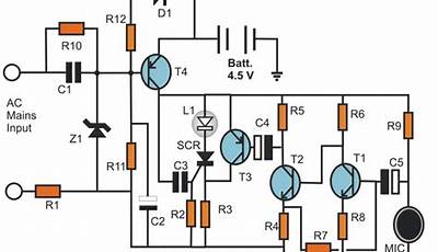 How To Make Electronic Circuit Diagram