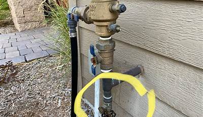 How To Manually Run Sprinkler System