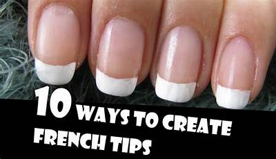 How To Paint Your Own French Tips