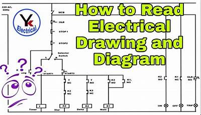 How To Read Electrical Diagrams And Schematics
