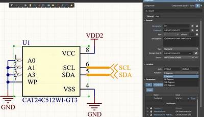 How To Rotate A Component In Altium Schematic