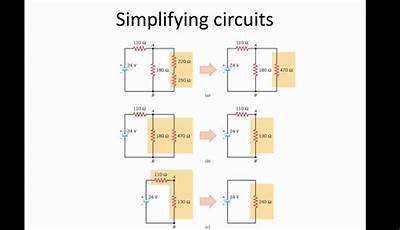 How To Simplify Circuit Diagram