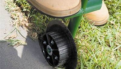 How To Use A Manual Edger