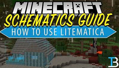 How To Use Schematics In Minecraft