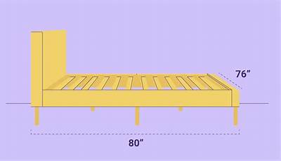 How Wide Should A King Size Bed Frame Be