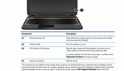 Hp 15 Laptop User Manual