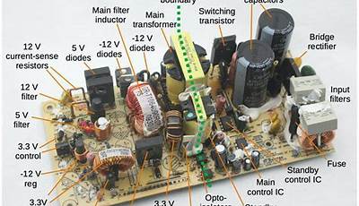 Hp Desktop Power Supply Circuit Diagram
