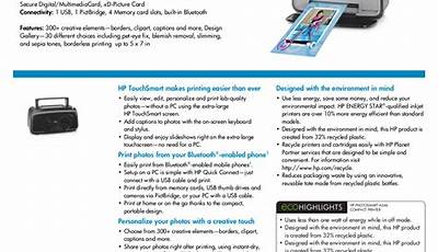 Hp Printer User Manual