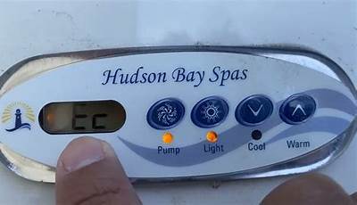 Hudson Bay Spa Manual