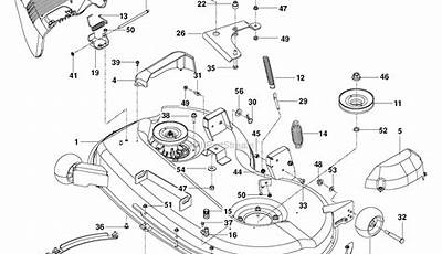 Husqvarna Z246 Parts Manual