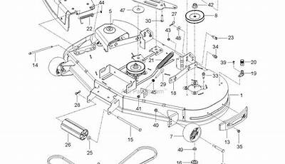 Husqvarna Z248F Parts Manual