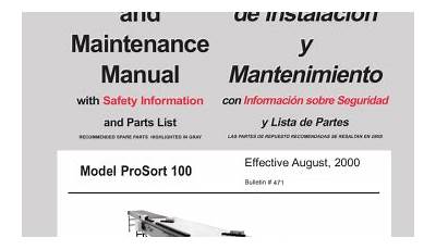 Hytrol Conveyor Parts Manual