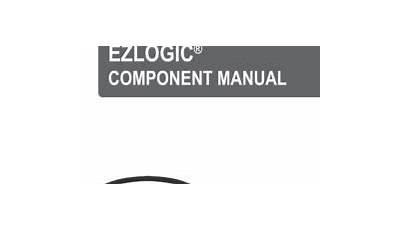 Hytrol Ezlogic Manual