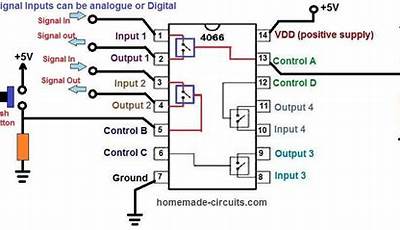 Ic 4066 Circuit Diagram