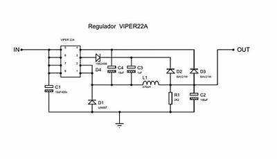 Ic Viper22A Circuit Diagram
