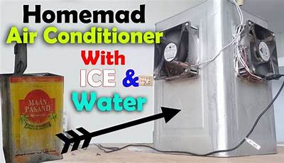 Ice Air Conditioner Manual