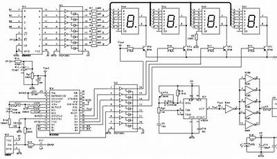Icl7135 Voltmeter Circuit Diagram