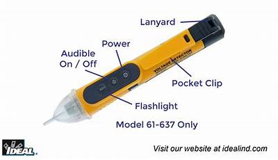 Ideal Voltage Detector Manual