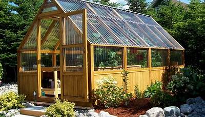 Ideas For Diy Greenhouse