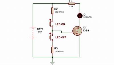 Igbt Tester Circuit Diagram