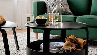 Ikea Borgeby Coffee Table Ideas