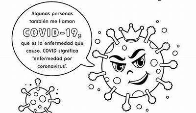 Imagenes Del Coronavirus Para Imprimir Y Colorear