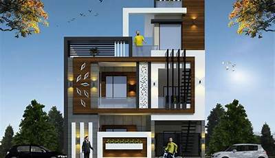 Indian Home Outside Design