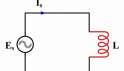 Inductance Circuit Diagram