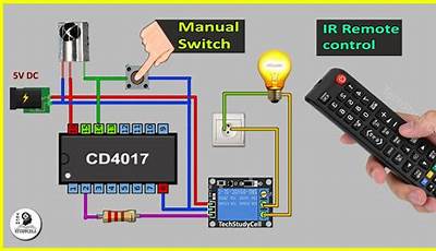 Infrared Remote Switch Circuit Diagram