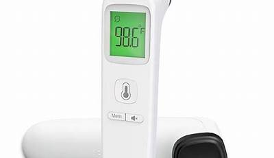 Infrared Thermometer Fc-Ir200 Manual