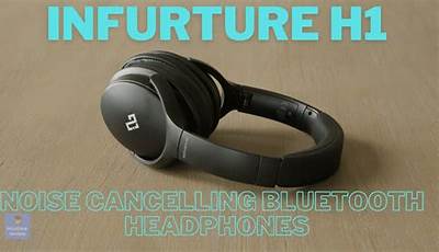 Infurture H1 Anc Bluetooth Headphones Manual