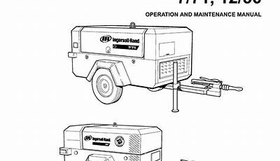 Ingersoll Rand 185 Air Compressor Manual