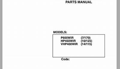 Ingersoll Rand Manuals