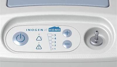 Inogen At Home Oxygen Concentrator Manual