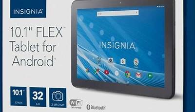 Insignia Flex 10.1 Manual