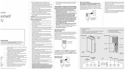 Insignia Portable Air Conditioner Manual