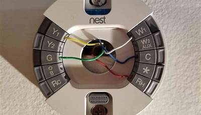 Install Nest Thermostat Wiring