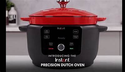 Instant Dutch Oven Manual