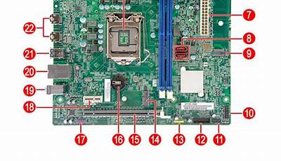 Intel Motherboard Circuit Diagram Pdf